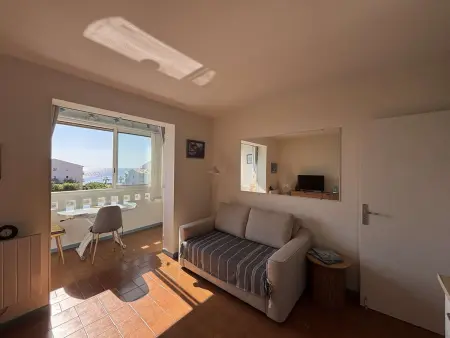 Appartement vue mer - 4 pers., Appartement 4 personnes à Six Fours les Plages - Photo 1
