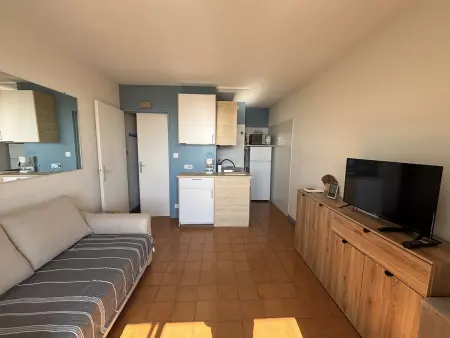 Appartement vue mer - 4 pers., Appartement 4 personnes à Six Fours les Plages - Photo 2