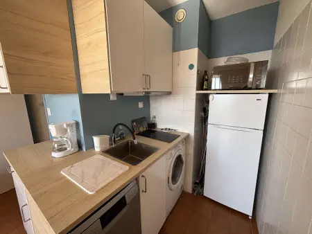 Appartement vue mer - 4 pers., Appartement 4 personnes à Six Fours les Plages - Photo 3