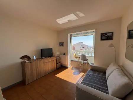 Appartement vue mer - 4 pers., Appartement 4 personnes à Six Fours les Plages - Photo 8