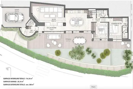 SS-8-LECLERC-3, Appartement haut de gamme avec terrasse spacieuse - Photo 9
