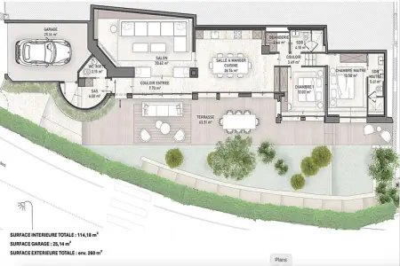 SS-8-LECLERC-3, Appartement haut de gamme avec terrasse spacieuse - Photo 38
