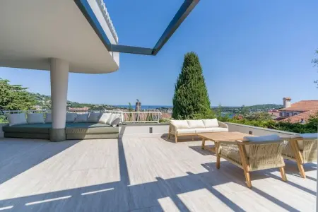 SS-8-LECLERC-1, Appartement exceptionnel avec terrasse et vue sur mer - Photo 42