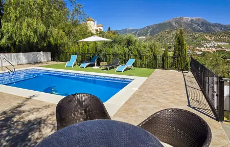 Villa Núñez, Maison 7 personnes à Viñuela - Photo 1