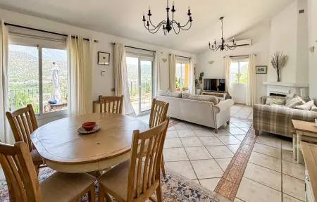 Villa Núñez, Maison 7 personnes à Viñuela - Photo 4