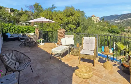 Villa Núñez, Maison 7 personnes à Viñuela - Photo 8