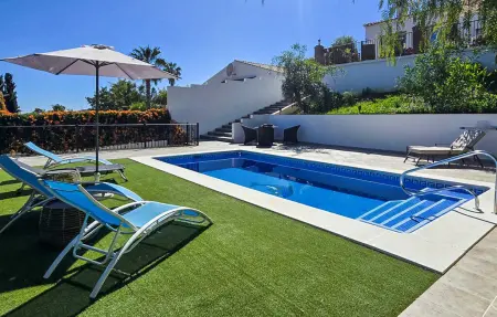 Villa Núñez, Maison 7 personnes à Viñuela - Photo 9