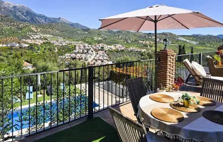 Villa Núñez, Maison 7 personnes à Viñuela - Photo 15