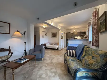 Appartement clim, rez-de-villa vue mer - 5 pers. - Photo 1