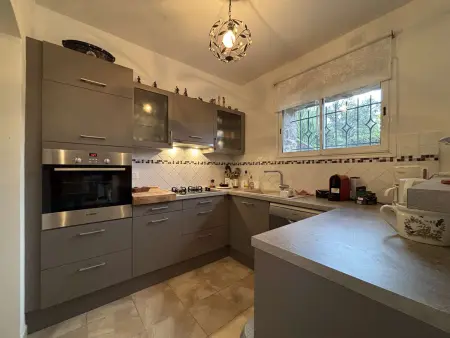 Appartement clim, rez-de-villa vue mer - 5 pers. - Photo 4