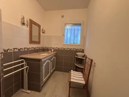 Appartement clim, rez-de-villa vue mer - 5 pers. - Photo 13