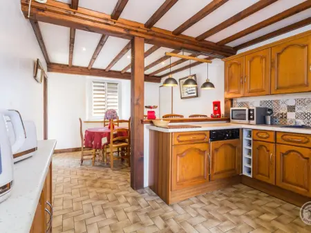 Maison idéale, animaux OK - 6 pers., Gite 6 personnes à Portbail - Photo 6