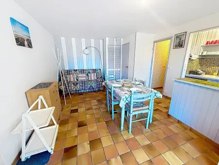 Appartement avec terrasse - 5 pers., Appartement 5 personnes à Merville Franceville Plage - Photo 1
