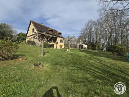 Maison avec animaux, parking - 4 pers., Gite 4 personnes à Alles sur Dordogne - Photo 13