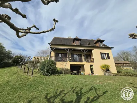 Maison avec animaux, parking - 4 pers., Gite 4 personnes à Alles sur Dordogne - Photo 14