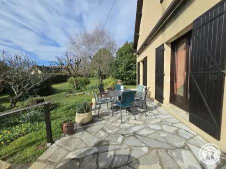 Maison avec animaux, parking - 4 pers., Gite 4 personnes à Alles sur Dordogne - Photo 16