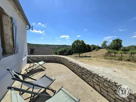 Grand gîte avec parking, animaux ok - 10 pers., Gite 10 personnes à Bars - Photo 2