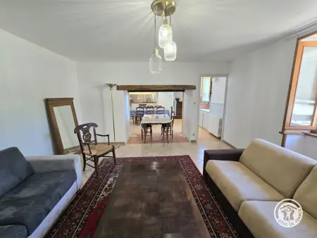 Grand gîte avec parking, animaux ok - 10 pers., Gite 10 personnes à Bars - Photo 5
