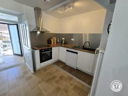 Grand gîte avec parking, animaux ok - 10 pers., Gite 10 personnes à Bars - Photo 8