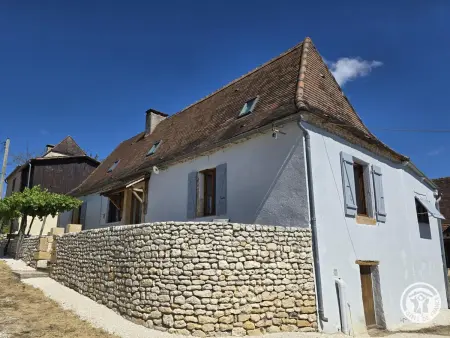 Grand gîte avec parking, animaux ok - 10 pers., Gite 10 personnes à Bars - Photo 9