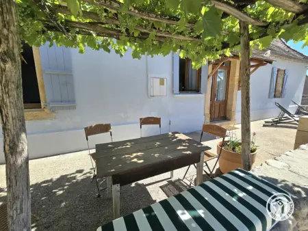 Grand gîte avec parking, animaux ok - 10 pers., Gite 10 personnes à Bars - Photo 10