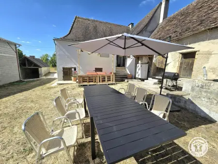 Grand gîte avec parking, animaux ok - 10 pers., Gite 10 personnes à Bars - Photo 13