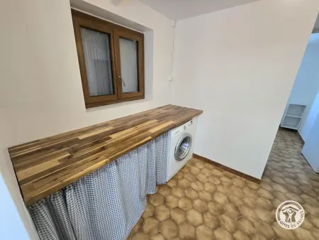 Grand gîte avec parking, animaux ok - 10 pers., Gite 10 personnes à Bars - Photo 18