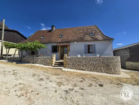 Grand gîte avec parking, animaux ok - 10 pers., Gite 10 personnes à Bars - Photo 20