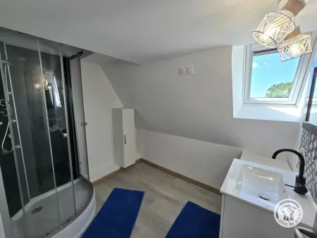Grand gîte avec parking, animaux ok - 10 pers., Gite 10 personnes à Bars - Photo 25