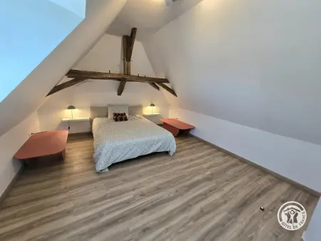 Grand gîte avec parking, animaux ok - 10 pers., Gite 10 personnes à Bars - Photo 27