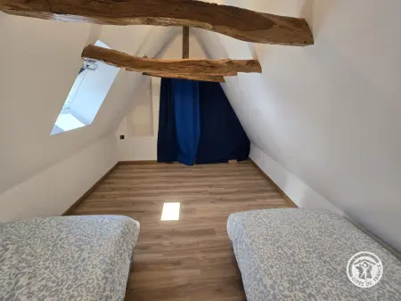 Grand gîte avec parking, animaux ok - 10 pers., Gite 10 personnes à Bars - Photo 28