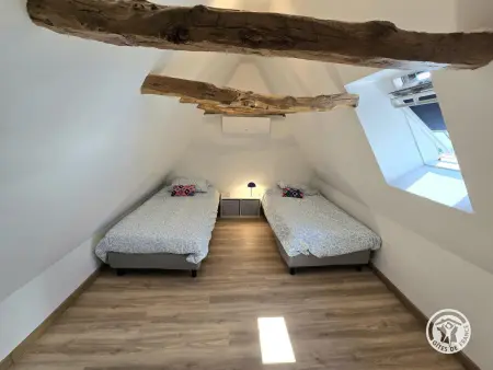 Grand gîte avec parking, animaux ok - 10 pers., Gite 10 personnes à Bars - Photo 29