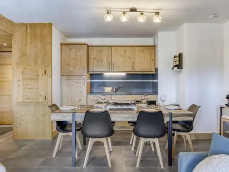 Appartement proche forêt - 6 pers., Appartement 6 personnes à Villard sur Doron - Photo 2
