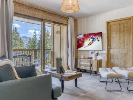 Appartement proche forêt - 6 pers., Appartement 6 personnes à Villard sur Doron - Photo 3