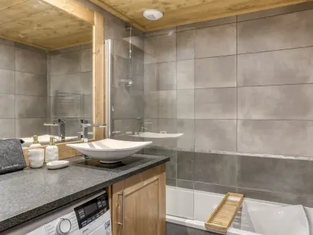 Appartement proche forêt - 6 pers., Appartement 6 personnes à Villard sur Doron - Photo 6