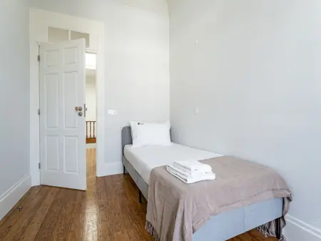 Appartement charmant en centre-ville - 5 pers., Appartement 5 personnes à Porto - Photo 9