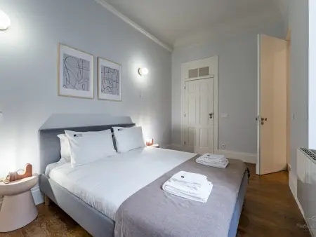 Appartement charmant en centre-ville - 5 pers., Appartement 5 personnes à Porto - Photo 12