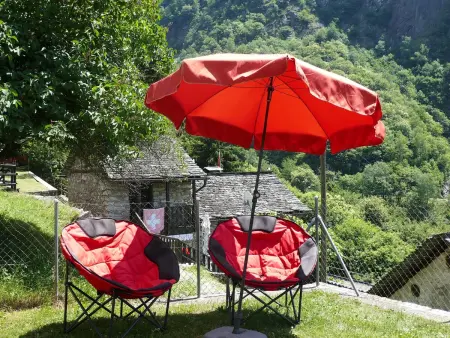 Rustico Grace, Maison 4 personnes à Malvaglia - Photo 4