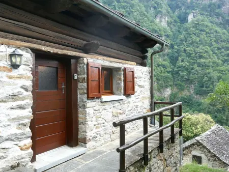 Rustico Grace, Maison 4 personnes à Malvaglia - Photo 5