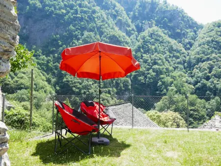 Rustico Grace, Maison 4 personnes à Malvaglia - Photo 17