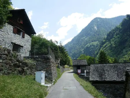 Rustico Grace, Maison 4 personnes à Malvaglia - Photo 19