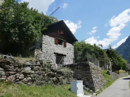 Rustico Grace, Maison 4 personnes à Malvaglia - Photo 20