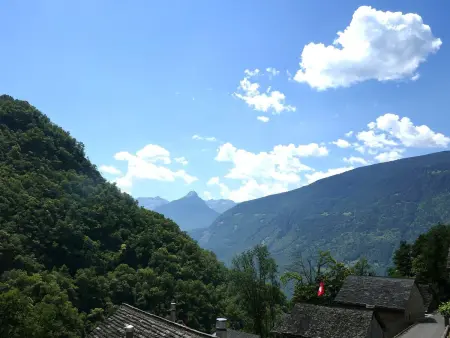 Rustico Grace, Maison 4 personnes à Malvaglia - Photo 21