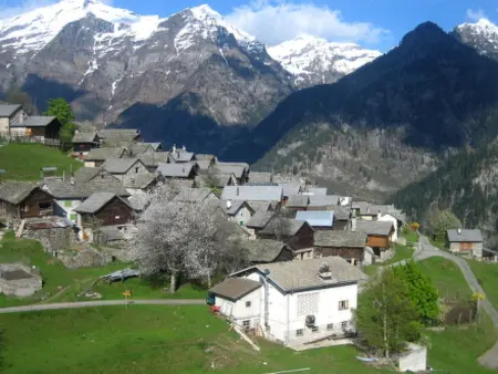 Rustico Grace, Maison 4 personnes à Malvaglia - Photo 30