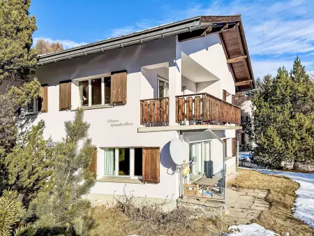 Chesa Quadrellas / EG, Appartement 2 personnes à Samedan - Photo 1