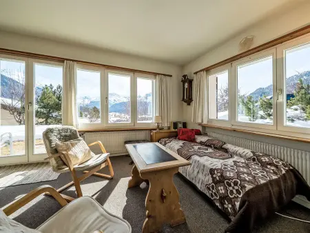 Chesa Quadrellas / EG, Appartement 2 personnes à Samedan - Photo 4