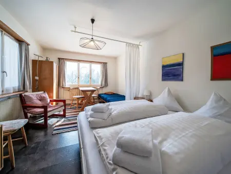 Chesa Quadrellas / EG, Appartement 2 personnes à Samedan - Photo 5