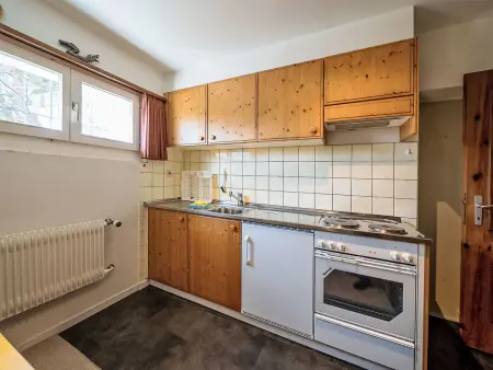 Chesa Quadrellas / EG, Appartement 2 personnes à Samedan - Photo 6