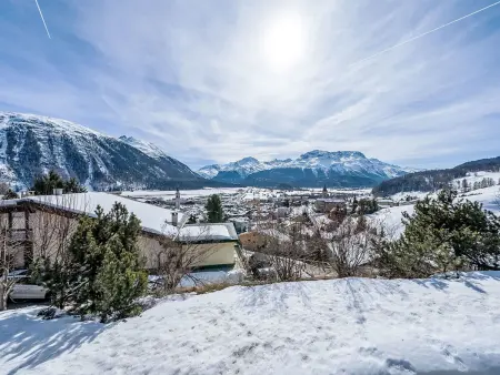 Chesa Quadrellas / EG, Appartement 2 personnes à Samedan - Photo 10