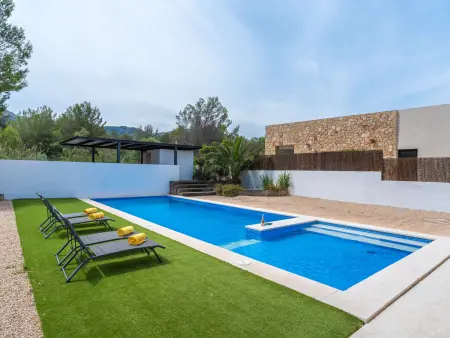 Villa Brisa, Villa 6 personnes à Colònia Sant Pere - Photo 1
